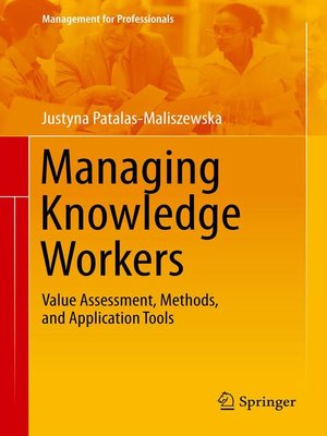 cover image of Managing Knowledge Workers